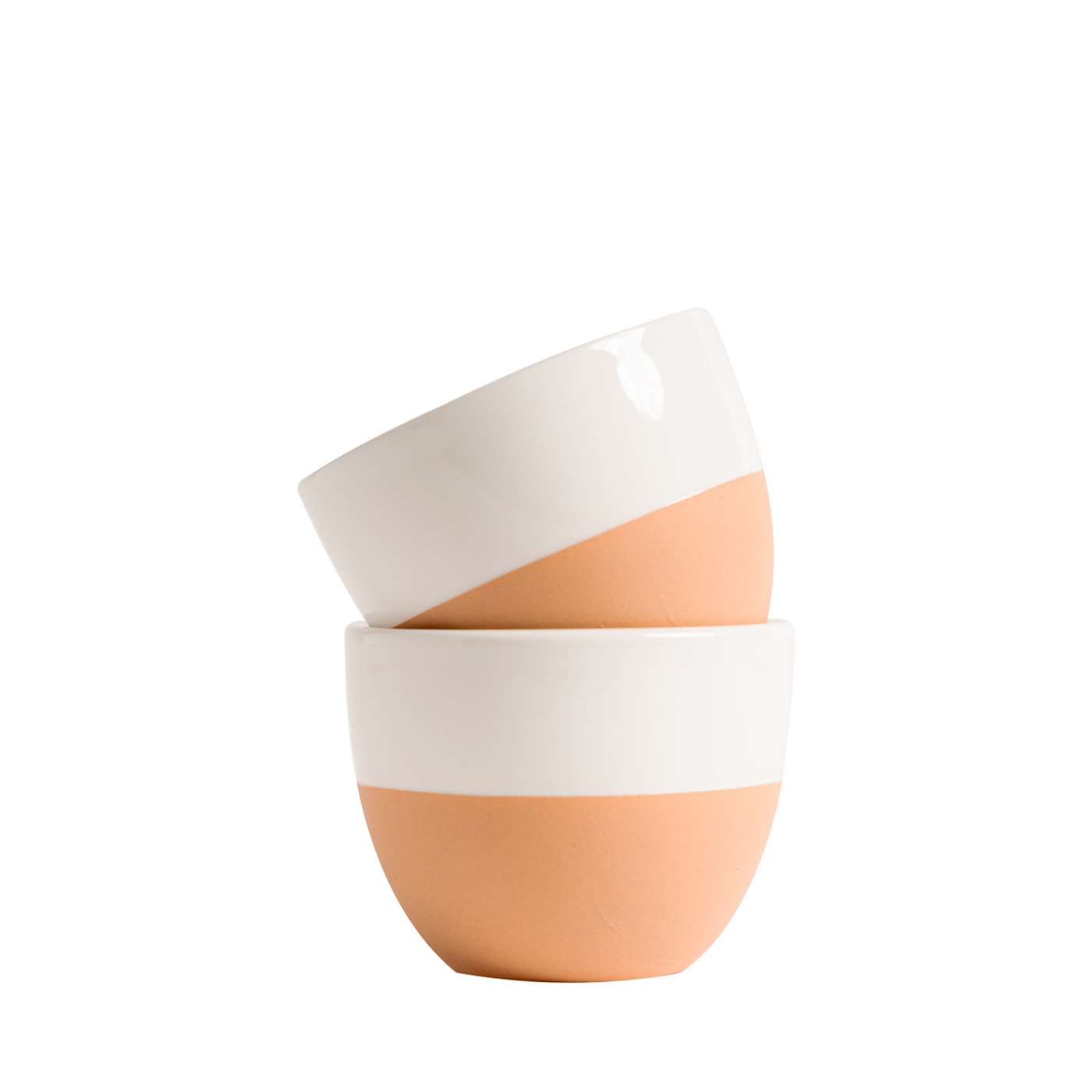 Two-tone Cups